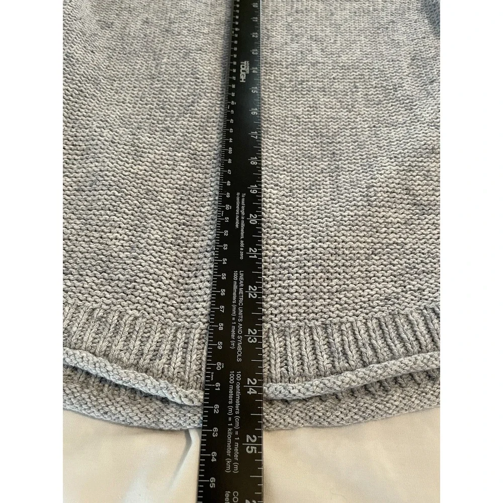 Old navy oversized sweater sz Large Light Blue Chunky‎ Knit Cozy Nautical soft
